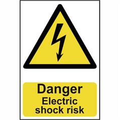 Electricity Safety Hazard Signs