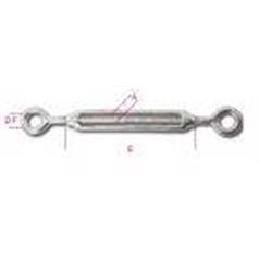 Eye And Eye Turnbuckles, Stainless Steel