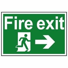 Fire Exit And Evacuation