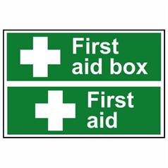 First Aid Signs And Kits