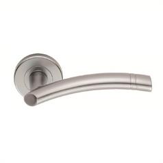 Lever Handles On Round Rose