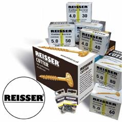 Reisser R2 Cutter Woodscrews