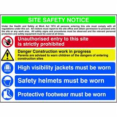 Site Safety Notices