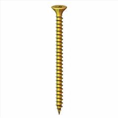 Chippy Chipboard Countersunk Screws Zinc And Yellow
