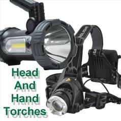 Head And Hand Torches