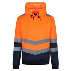 Orange Hi-Vis Hoodies