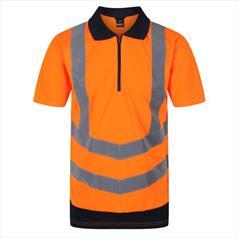 Orange Hi-Vis Shirts