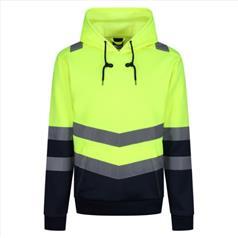 Yellow Hi-Vis Hoodies