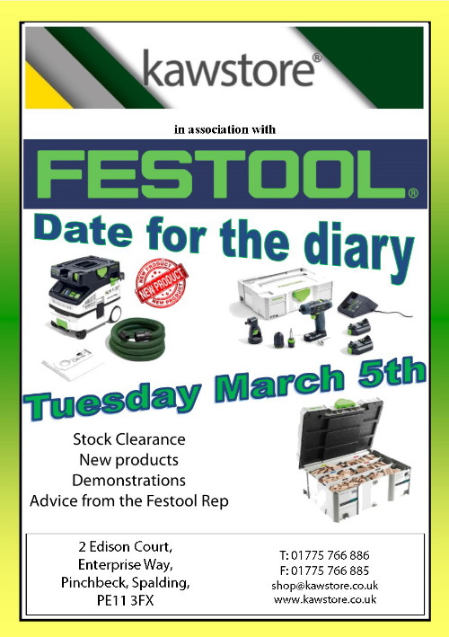 Festool Trade Day