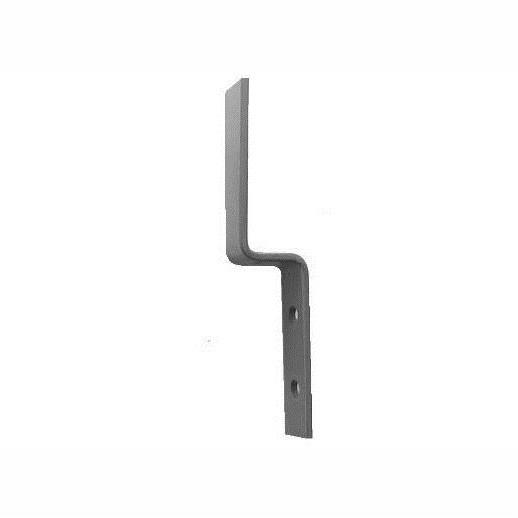Cranked Brackets; Galvanised (GALV); Complete With Coach Screws; Pack (2)