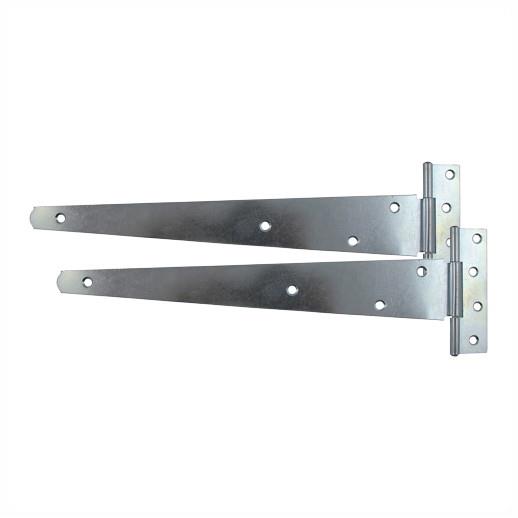 121M TEE Hinges (Medium); Bright Zinc Plated (ZP); 300mm (12