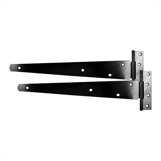 121M TEE Hinges (Medium); Epoxy Black (EXB)(BK); 300mm (12