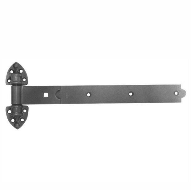 127 Heavy Reversible Hinges; Black (BK); 300mm (12