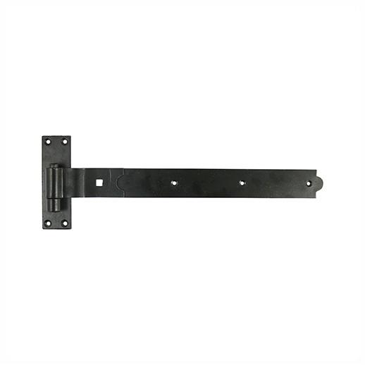 130 Cranked Heavy Hooks And Rides; Black (BK); 400mm (16