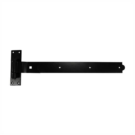130 Cranked Heavy Hooks And Rides; Black (BK); 450mm (18