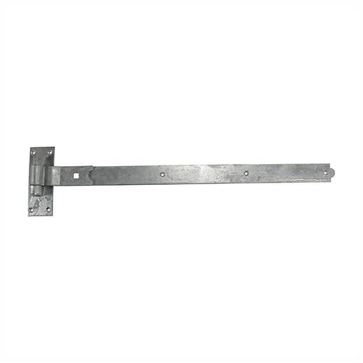 130 Cranked Heavy Hooks And Rides; Galvanised (GALV); 900mm (36