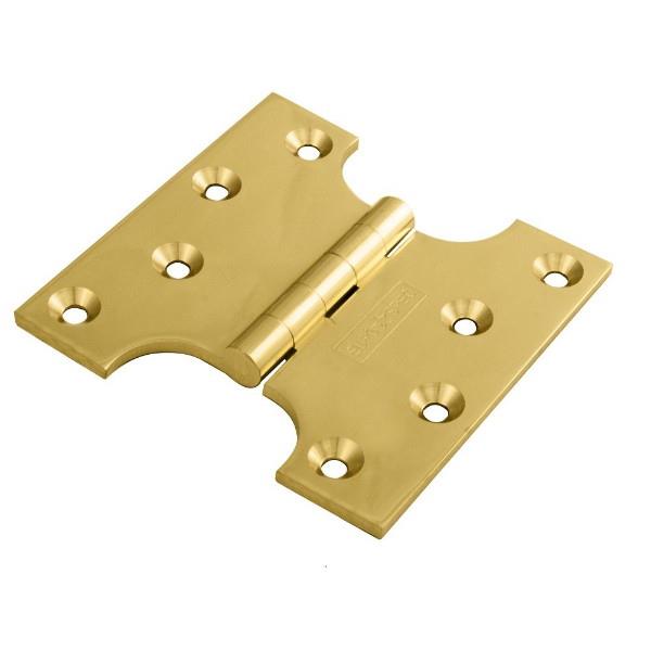 Eurospec HIN2424PB Parliament Hinge; 100 x 50 x 100mm (4