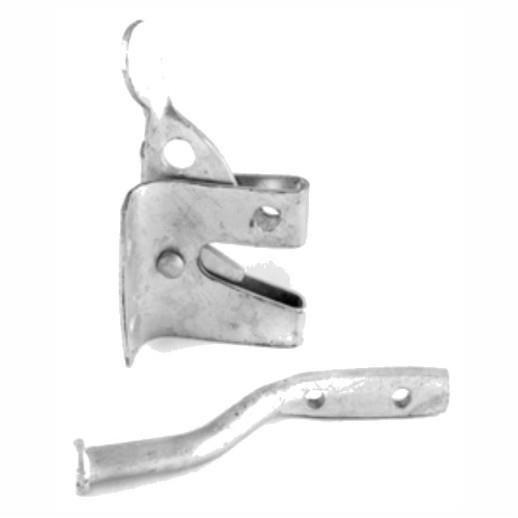 1819 Auto Gate Latch; Galvanised (GALV)