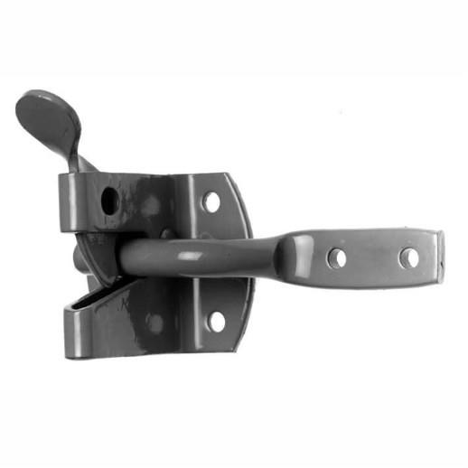 1822 Heavy Auto Gate Latch; Black (BK)