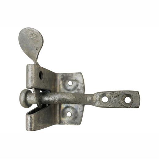 1822 Heavy Auto Gate Latch; Galvanised (GALV)