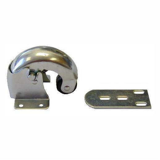 1825 Kenham Style Auto Gate Latch; Bright Zinc Plated (BZP)