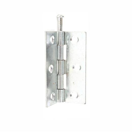 1840 Loose Pin Butt Hinge; Zinc Plated (ZP); 75mm (3