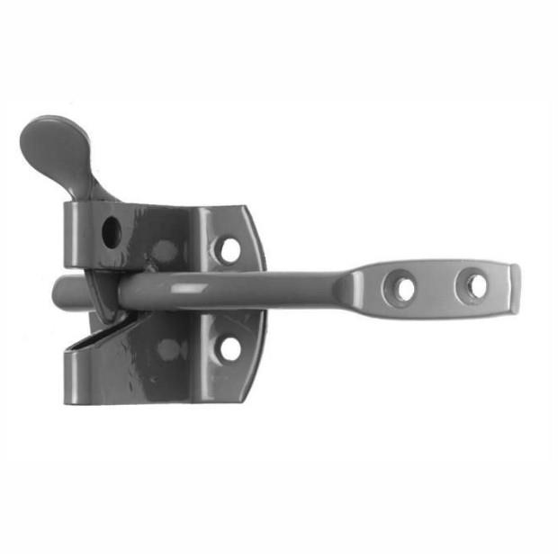 1932 Medium Auto Gate Latch; Epoxy Black (EXB) (BK)