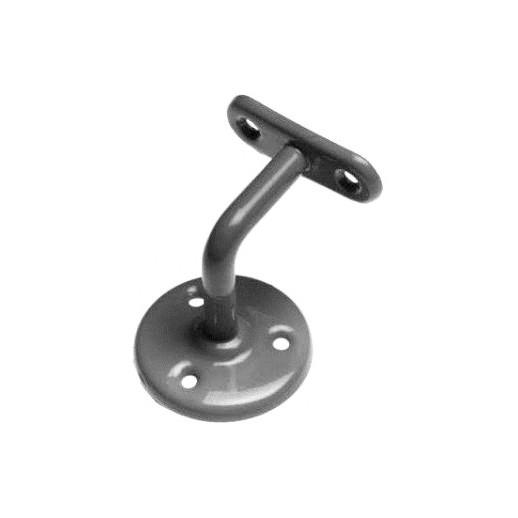 236 Medium Duty Handrail Bracket; Grey (GR); 63mm (2 1/2