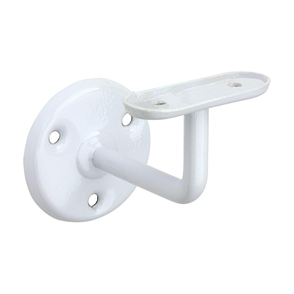 236 Medium Duty Handrail Bracket; White (WH); 63mm (2 1/2