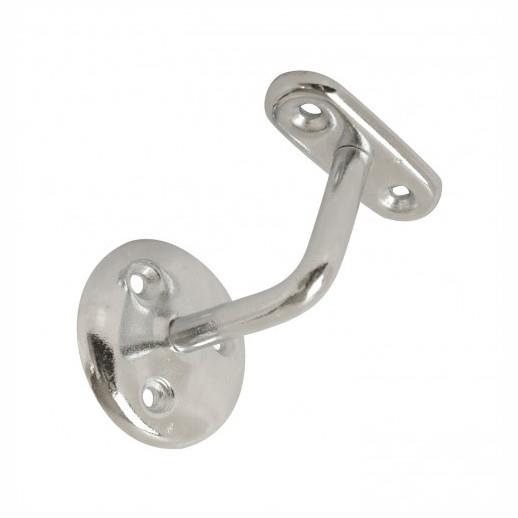236 Medium Duty Handrail Bracket; Zinc Plated (ZP); 75mm (3