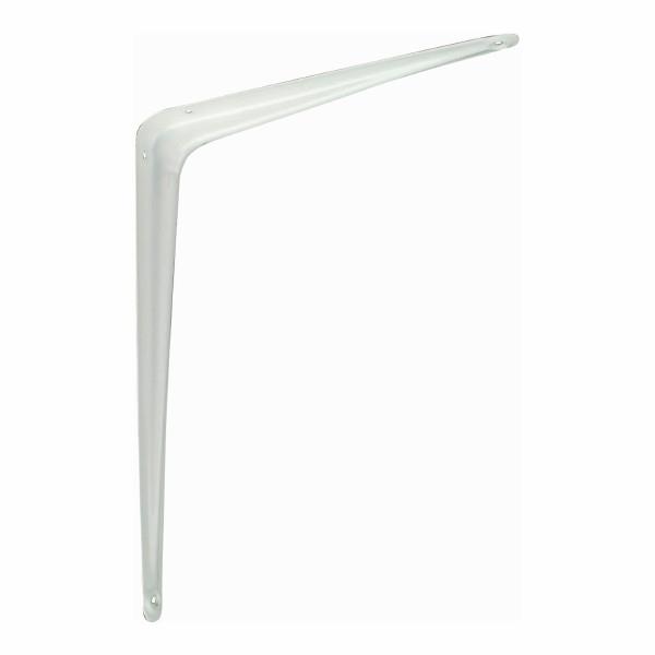 London Pattern Shelf Bracket; White (WH); 100 x 75mm (4" x 3")