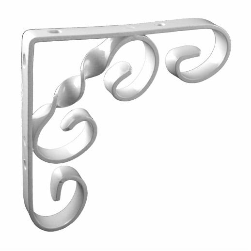 244 Ornamental Scroll Shelf Bracket; 100mm (4