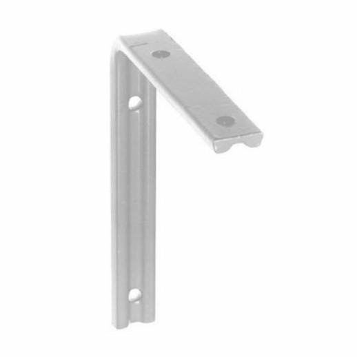 247 Fluted Angle Bracket; Galvanised (GALV); 75 x 50mm (3