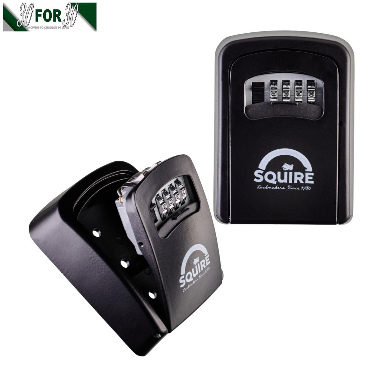 2 Squire KEYKEEP1 Four Wheel Combination Key Boxes