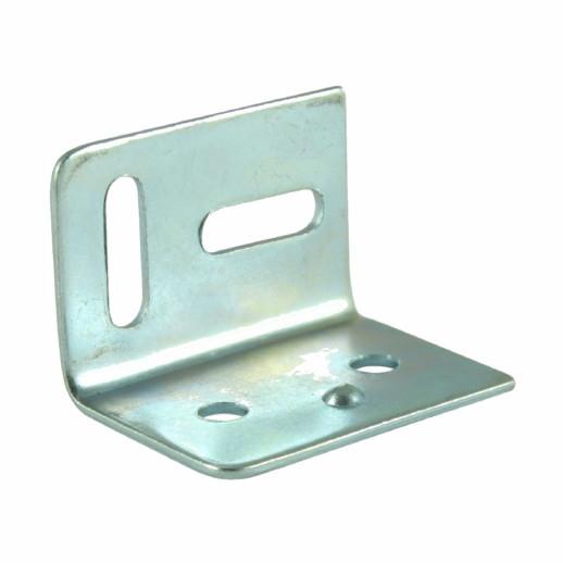 315 Table Stretcher Plate; Zinc Plated (ZP); 40mm (1 1/2