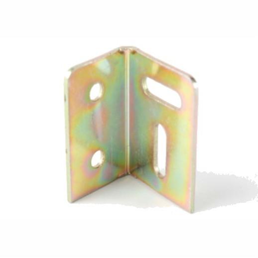 315 Table Stretcher Plate; Zinc & Yellow Passivated (ZYP); 40mm (1 1/2