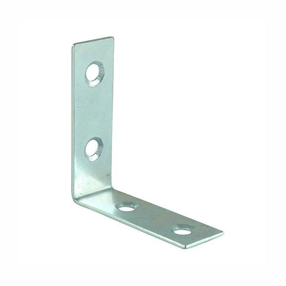 319 Corner Brace; Zinc Plated (ZP); 25mm (1