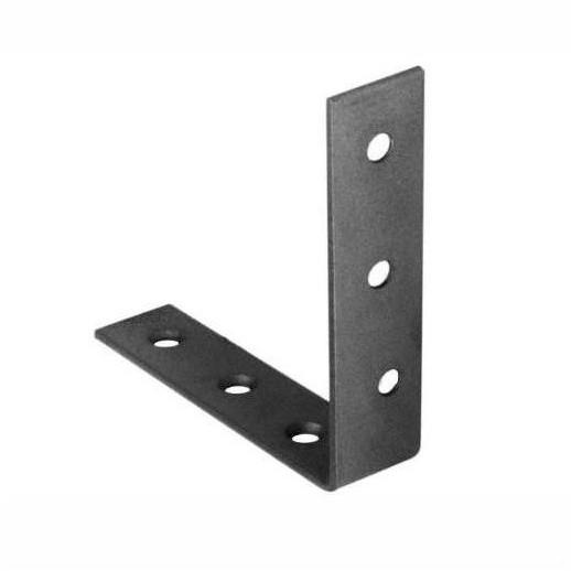 320 Corner Brace; Zinc Plated (ZP); 38mm (1 1/2