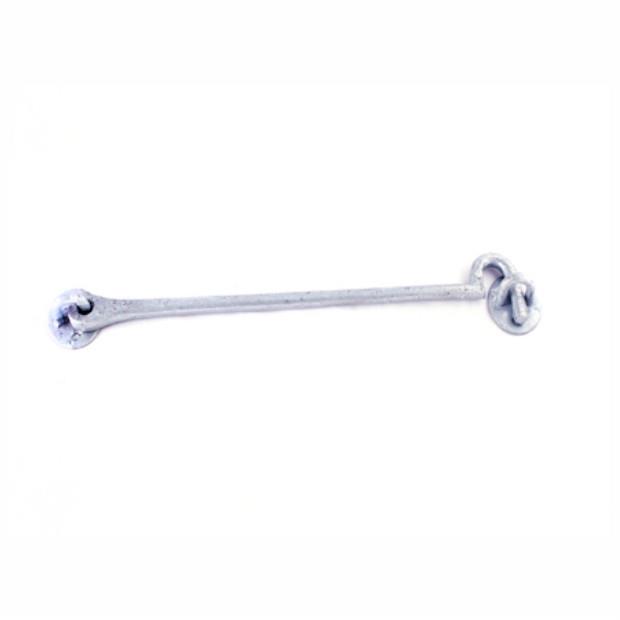 37M Malleable Cabin Hook; Galvanised (GALV); 100mm (4")