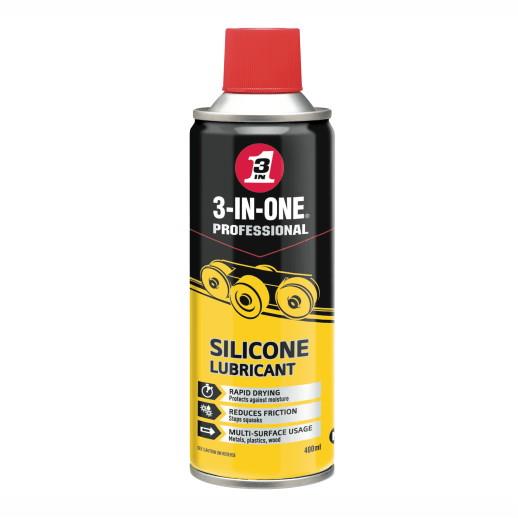 3 in 1 Professional Silicone Spray; 400 ml