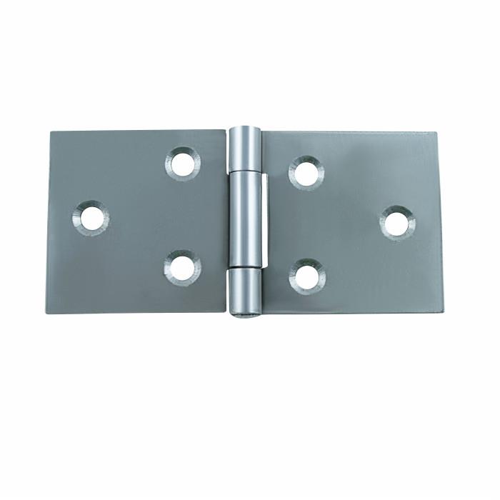 400 Steel Backflap Hinge; Zinc Plated (ZP); 25mm (1