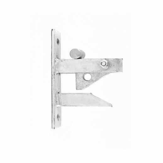 500 Self Locking Auto Gate Latch; Galvanised (GALV)