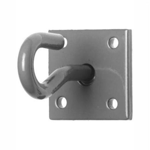 511 Chain Hook On Plate; Galvanised (GALV)