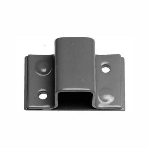 583 Receiver Staple For Square Bolts; Epoxy Black (EXB)(BK); 16mm (5/8")