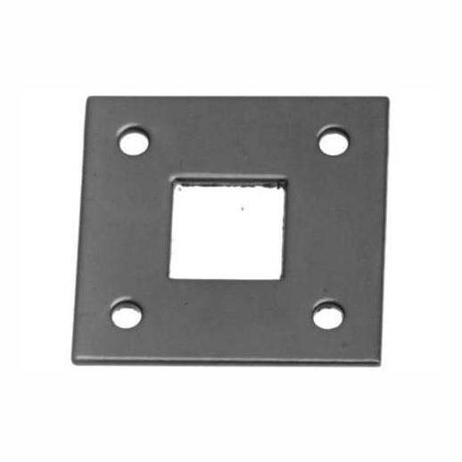 584 Receiver Plate For Monkey Tail / Bow Handle Bolts; Epoxy Black (EXB)(BK); 16mm (5/8