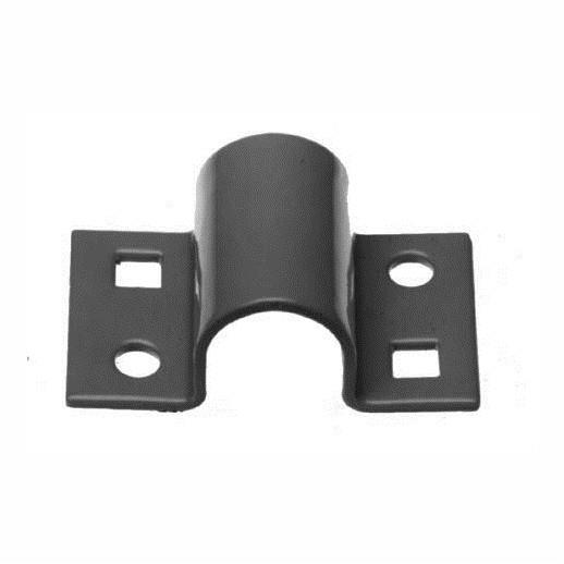 586D Open Back Receiver Staple For Brenton Padbolts; Galvanised (GALV); 16mm (5/8