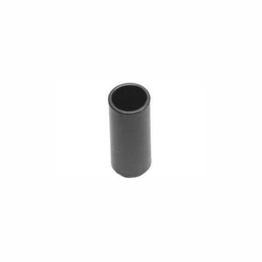 588 Tubular Steel Round Receiver; Bright Zinc Plated (ZP); 16mm (5/8