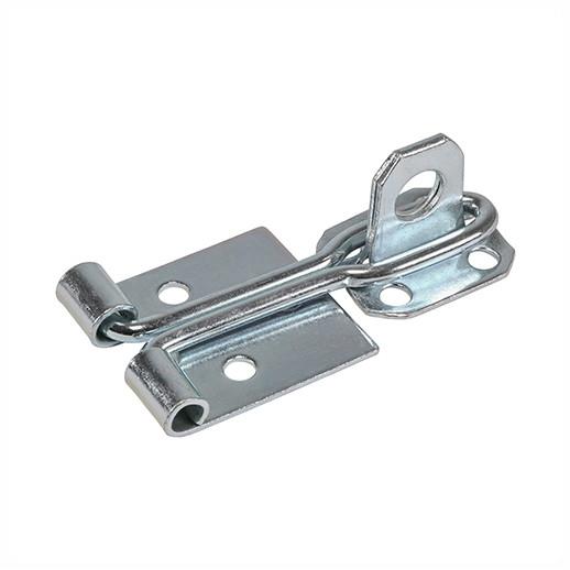 610 Wire Hasp & Staple; Zinc Plated (ZP); 75mm (3