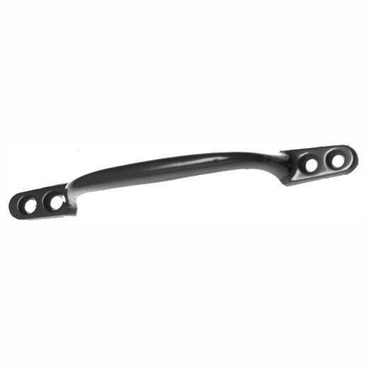 891 Hot Bed Handle; Epoxy Black (EXB)(BK); 150mm (6")