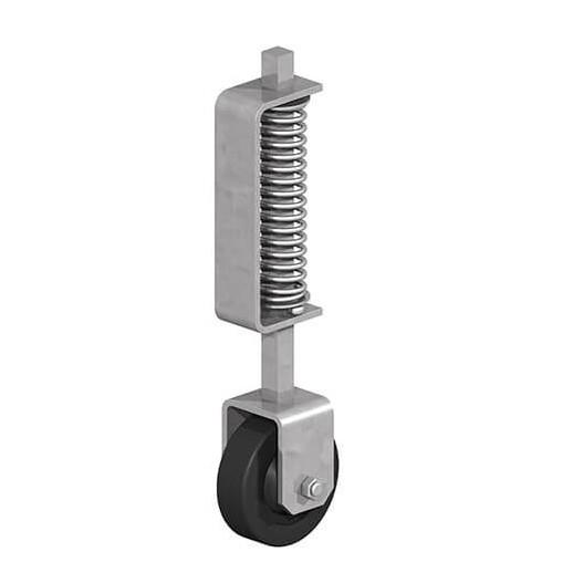 Birkdale 0813681 Heavy Duty Spring Loaded Gate Wheel; 368mm (14 1/2